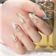 RARJSM esmalte gel con brillo plateado holográfico para manicura elegante.