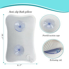 Almohada Rasenoo diseño ergonómico con soporte para cuello.