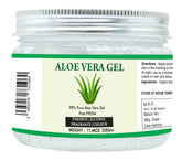Raslok Gel Aloe Vera, bouteille, hydratation douce pour visage et cheveux.