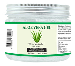 Raslok Gel Aloe Vera, bouteille, hydratation douce pour visage et cheveux.