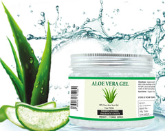 Raslok Gel Aloe Vera, usage capillaire pour cheveux hydratés et souples.