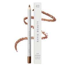 Ravie Beauty Soft Definition Almond – Aplicación cremosa para un delineado suave y definido.