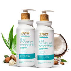 RAW SUGAR champú de humectación con coco para cabello suave y nutrido