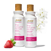 Champú Raw Sugar Volume Revive en botella, aporta volumen y brillo al cabello.