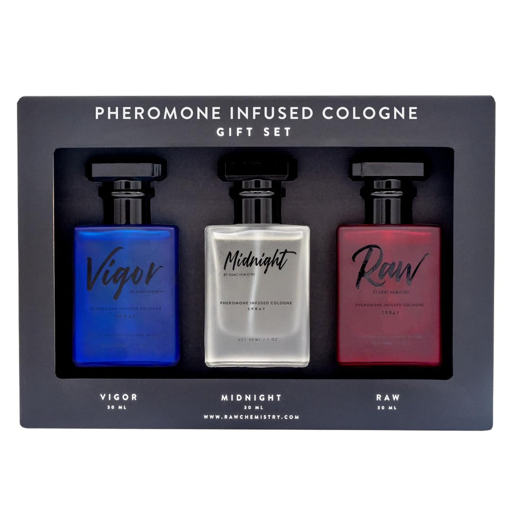 RawChemistry conjunto-regalo-perfumes-hombre-caja-lujo, ideal para regalo especial.