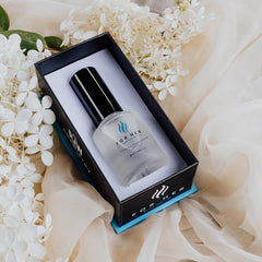 RawChemistry For Her, notas aromáticas femeninas para presencia sutil.