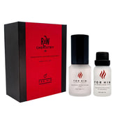 RawChemistry para el hombre: caja regalo elegante para ocasiones especiales