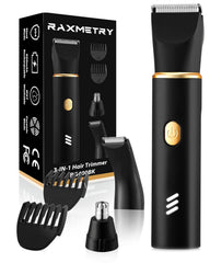 RAXMETRY recortador corporal 3 en 1 para un corte preciso y cómodo en el torso.