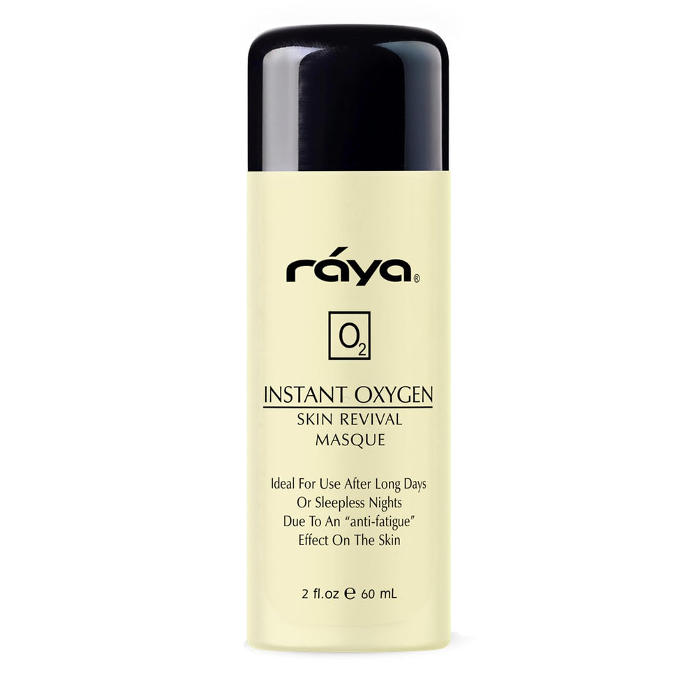 Raya Mascarilla de Oxígeno Instantáneo en empaque práctico para uso diario.