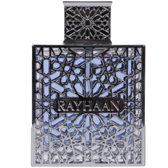 Rayhaan Aquatica: notas de salida con bergamota, lima y mandarina para un inicio fresco.