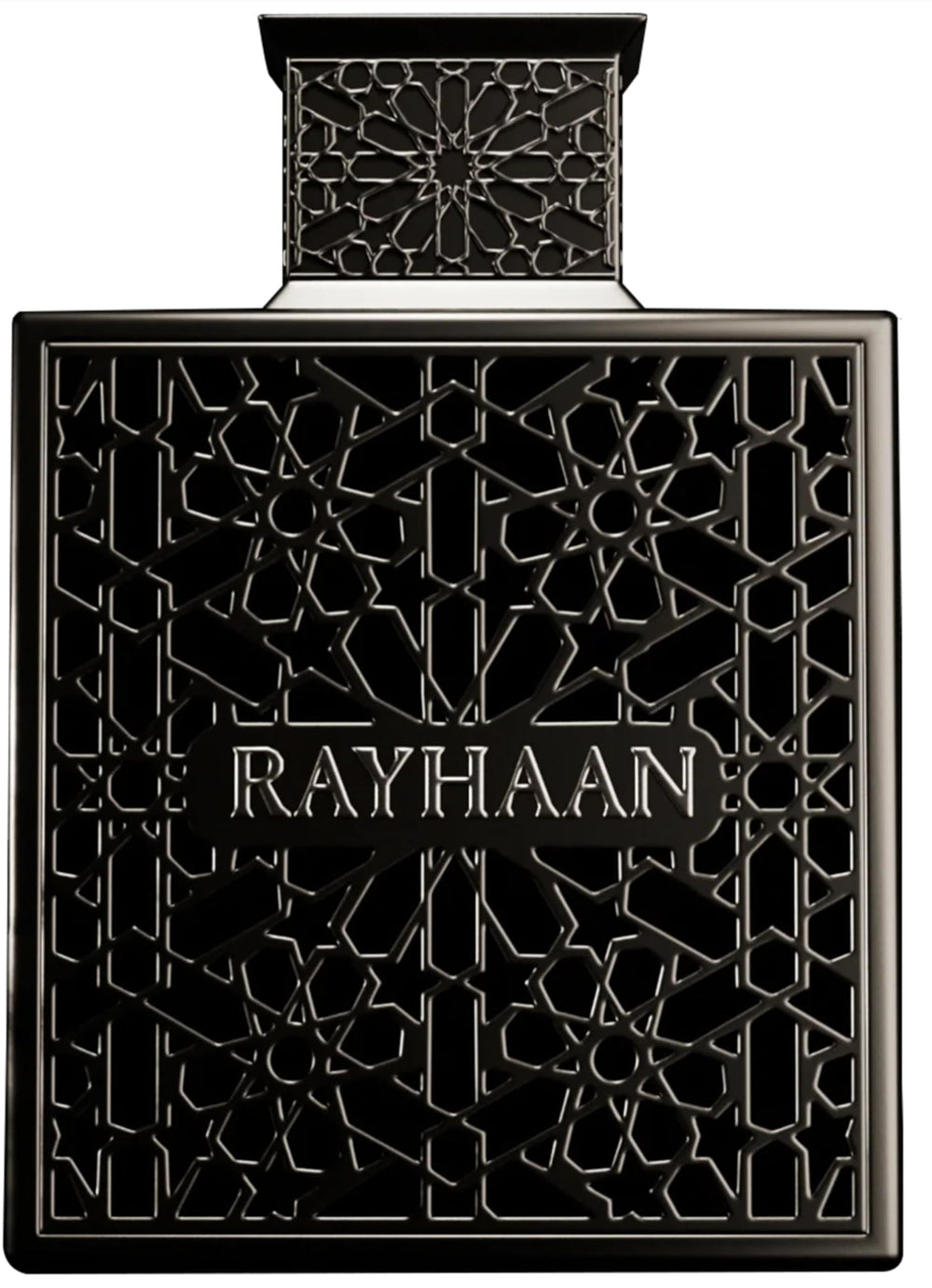 Rayhaan Obsidian, iris-citricos, frescura diaria para un toque elegante.