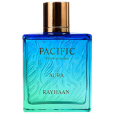 Rayhaan Pacific Aura frasco cítrico inspira frescura diaria