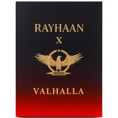 Rayhaan Valhalla revela tonka y rosa búlgara para un corazón cálido y sofisticado.