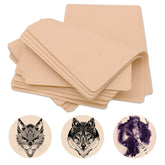 Rayyl piel de práctica para tatuaje, frente doble cara, ideal para practicar trazos y sombreado.