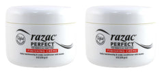 Razac Crème de finition pour permanentes dans une bouteille de 235 ml.