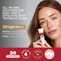 Revelador crema RB Renata Beauty, color uniforme.