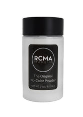 RCMA Polvo Sin Color en aplicación con esponja para acabado suave