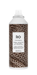 R+Co Chainmail botella de proteccion calor para peinados seguros.