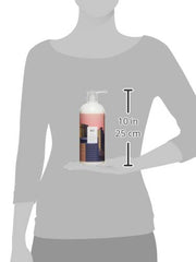 R+Co Dallas Biotina Engrosante Acondicionador, cabello brillante y con cuerpo tras su uso.