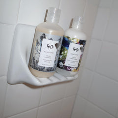 Gemstone Color Conditioner textura cremosa que suaviza el cabello.