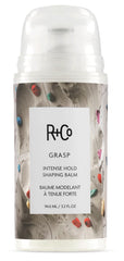 R+Co Grasp Balm, textura pliable para fijación flexible.