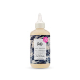 R+CO Lost Treasure: botella-enjuague con vinagre de manzana para limpieza suave del color.