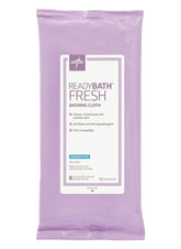 ReadyBath Toallitas Frescas: empaque práctico para limpieza rápida y suave de la piel