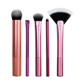 Real Techniques Artist Essentials cepillo base líquido, aplicación suave y cobertura uniforme
