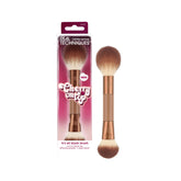 Real Techniques It’s All Blush Brush, cepillo doble para mejillas, difumina rubor con versatilidad