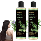 REATIFUL champú romero - botella visible, cuidado diario para cabello con romero.