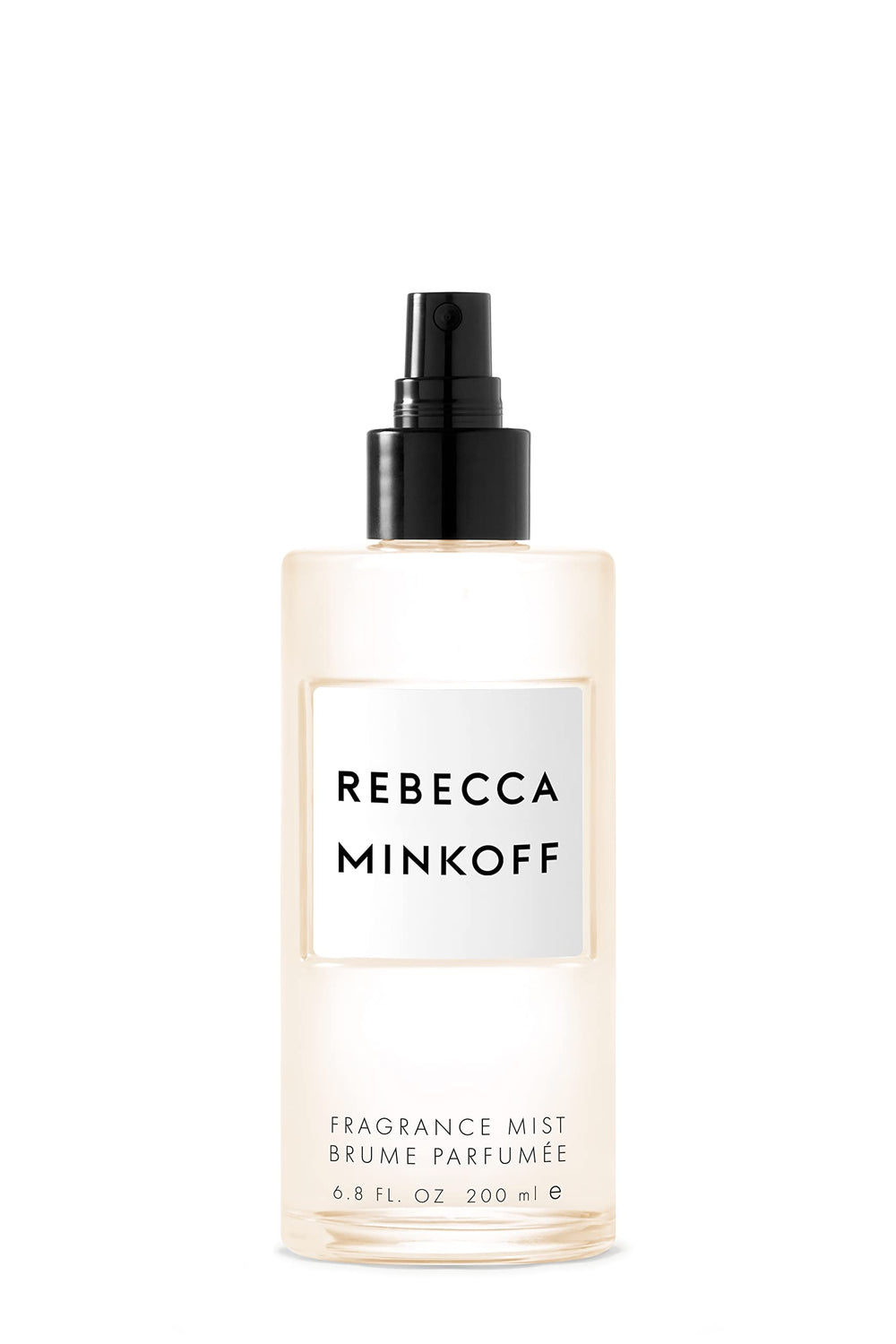 Rebecca Minkoff Bruma: notas de salida con cardamomo, cilantro y bergamota para inicio vigorizante.