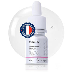 RE:CIPE Volufiline ampolla con gotero para dosificar dosis precisas.
