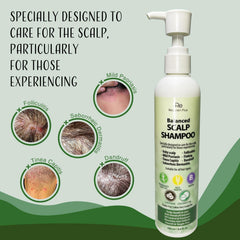 Recuren Plus ingredientes clave piroctone-olamine, acción suave contra caspa.