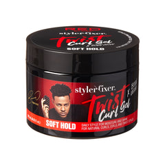 RED by Kiss Bow Wow Styler gel en botella para rizos definidos y suaves