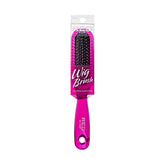 RED by Kiss: cepillo para pelucas desenredado rápido con cerdas de acero inoxidable.
