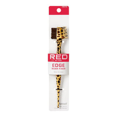 Red by Kiss cepillo profesional para bordes con peine y cola, facilita bordes definidos.