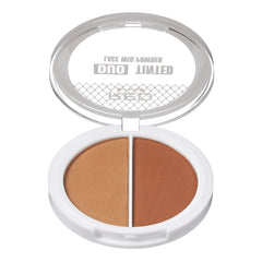RED by Kiss polvo tintado para lace wig con acabado mate y control de grasa.