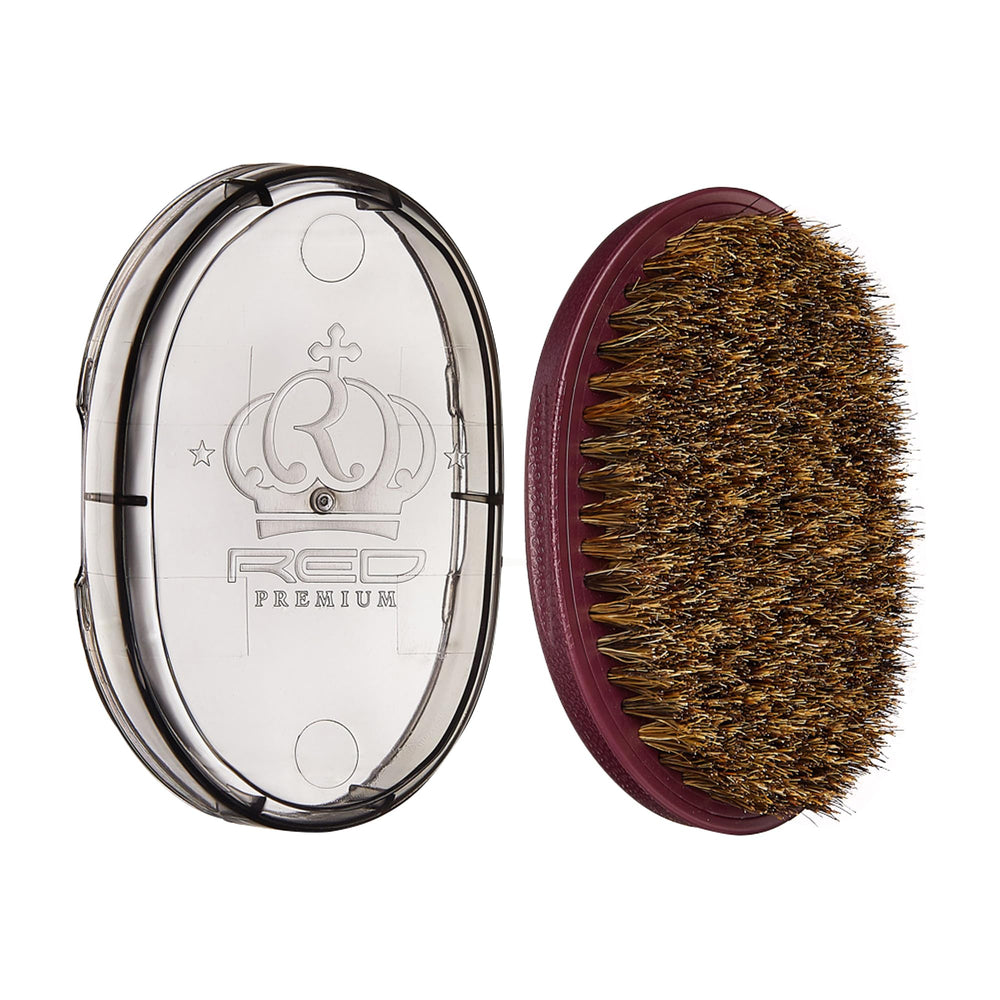 Red by Kiss Pocket Wave: brocha curva para definir las olas 360 con cerdas suaves.