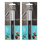Red by Kiss Quick Cover cubre raíces con máscara, pack de dos para retoques rápidos.