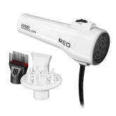 Red by Kiss secador sin mango 2200W para manejo cómodo desde cualquier ángulo