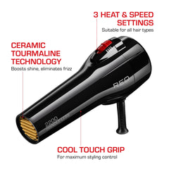 Red by Kiss tecnología iónica para reducir frizz y aumentar brillo