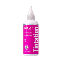 Red By Kiss Tintation botella Atomic Pink, color vibrante y duradero para cabello.