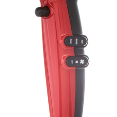 Secador Red by Kiss: botón de enfriamiento para fijar estilos y brillo