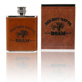 Red Dirt Hat Company Roam Colonia, botella frontal, aroma fresco para uso diario.