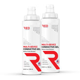 RED Medical Supplies gel conductivo para rostro, mejora la transferencia de energía entre dispositivo y piel.