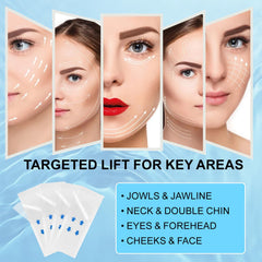Redcool cinta levantamiento facial resistente al sudor y humedad