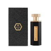 Reef Perfumes, botella de lujo en primer plano para una experiencia aromática de larga duración.