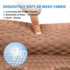 Almohada REEZEIVI lavable a máquina para un cuidado sencillo.