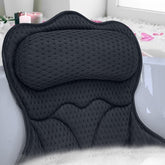 Almohada REEZEIVI para bañera con ventosas de 6, seguridad y descanso.