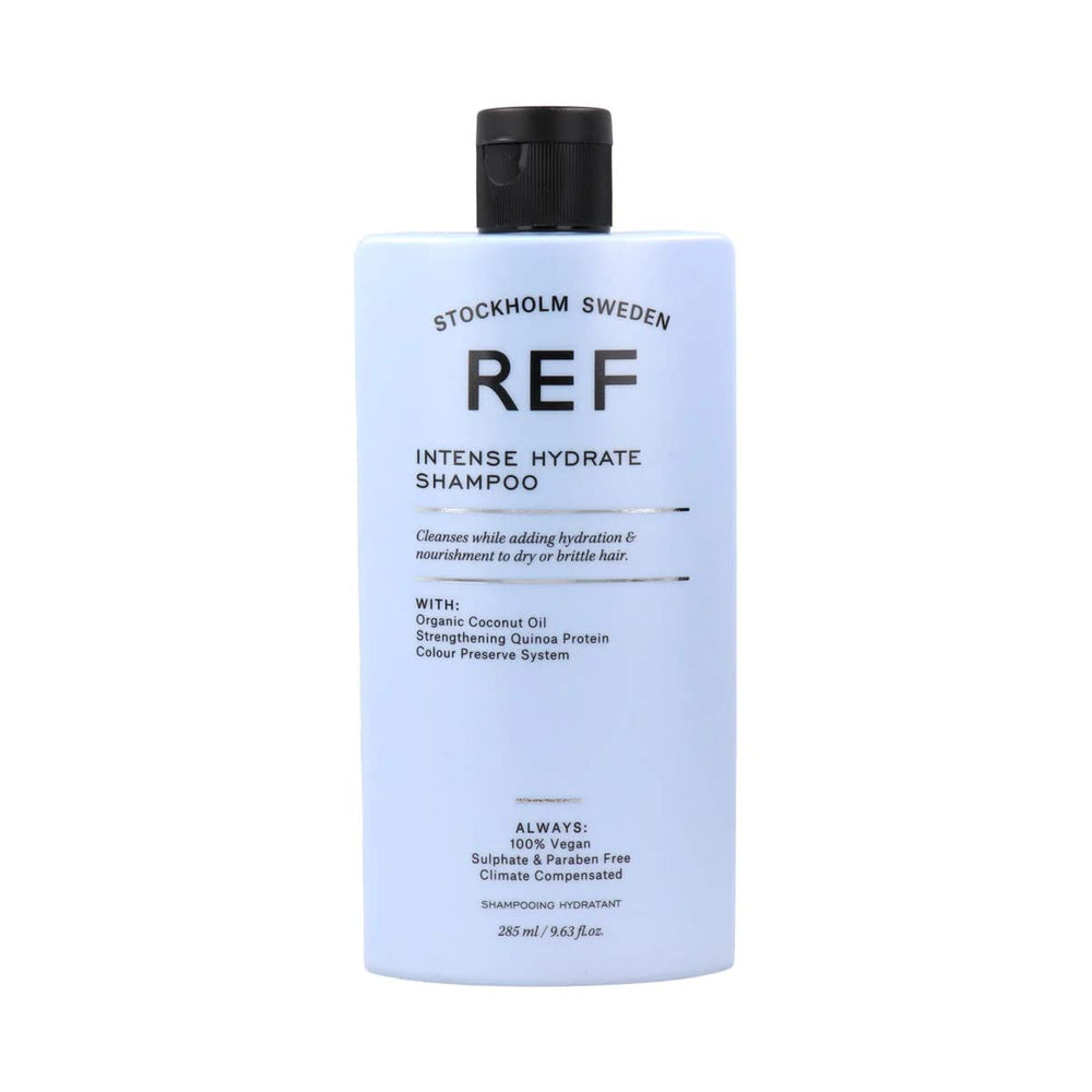 REF Champú Intenso Hidratante — cuidado diario que aporta suavidad, brillo y frescura al cabello